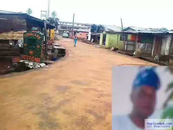 Photo: Cultists Kill A Native Doctor & 3 Others, Shoot 2-Year-Old In Lagos